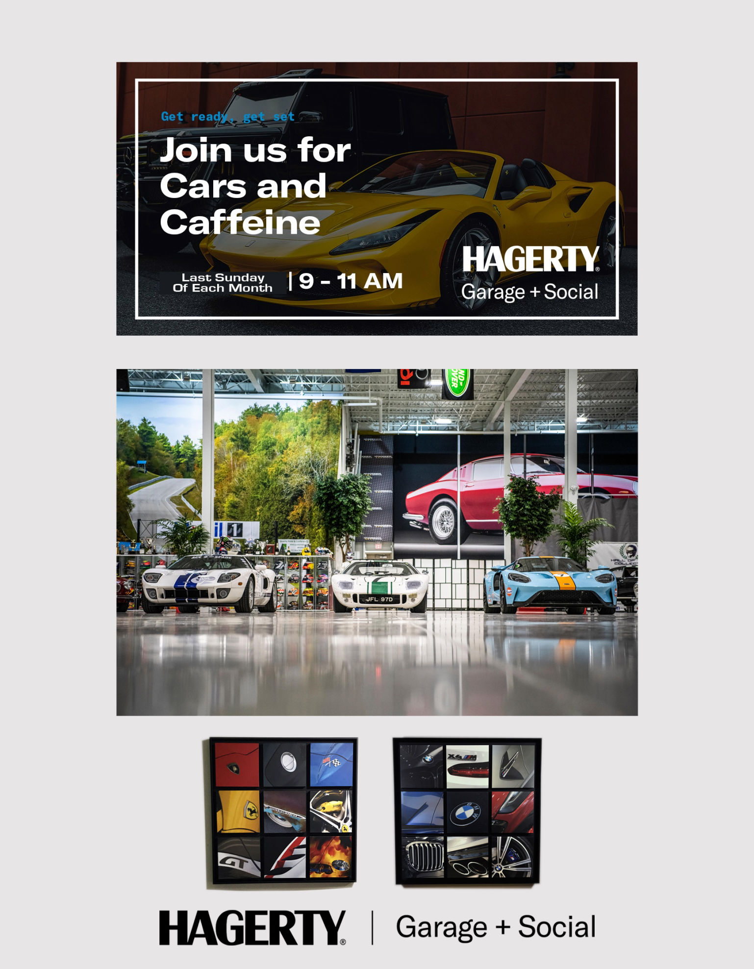 Hagerty Garage + Social Cars and Caffeine Delray Beach